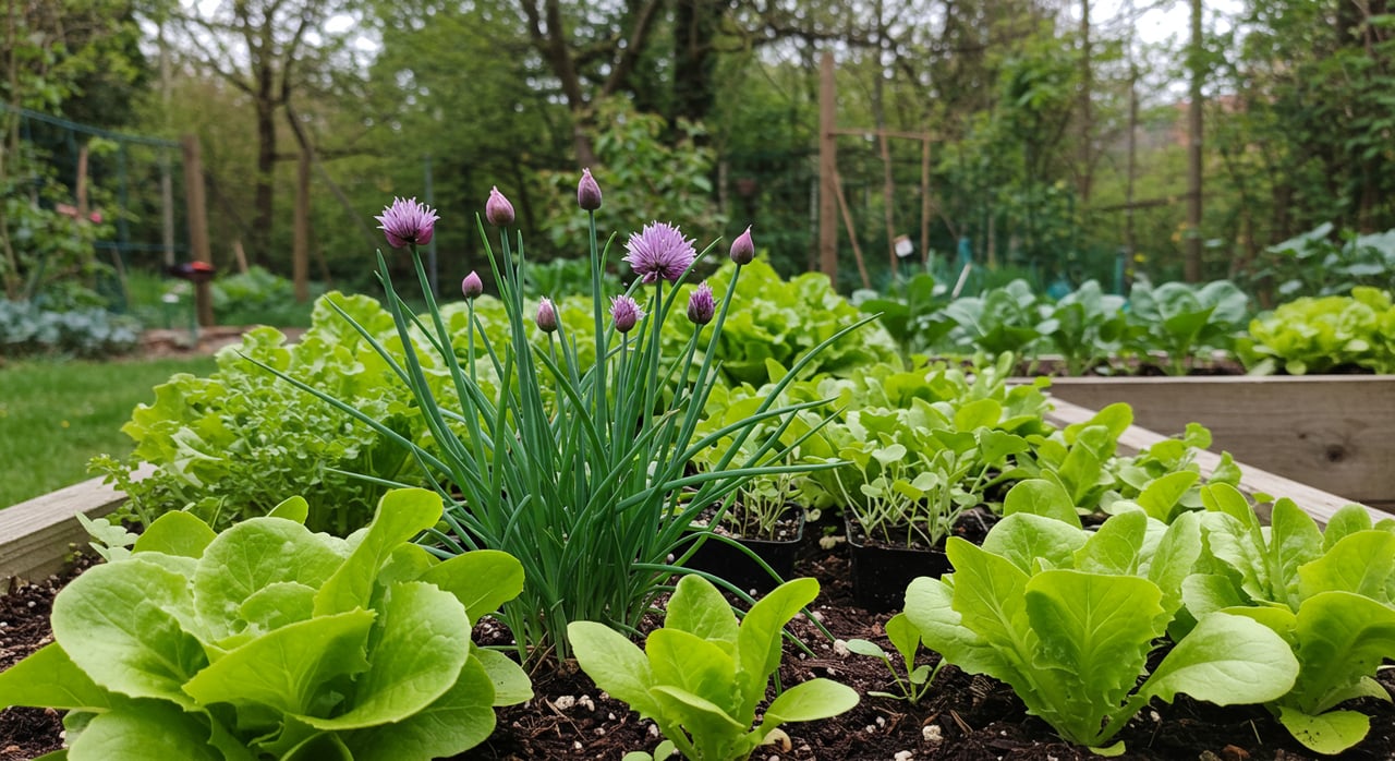 HOME-GROWN GARDEN IN THE SUMMERTIME!