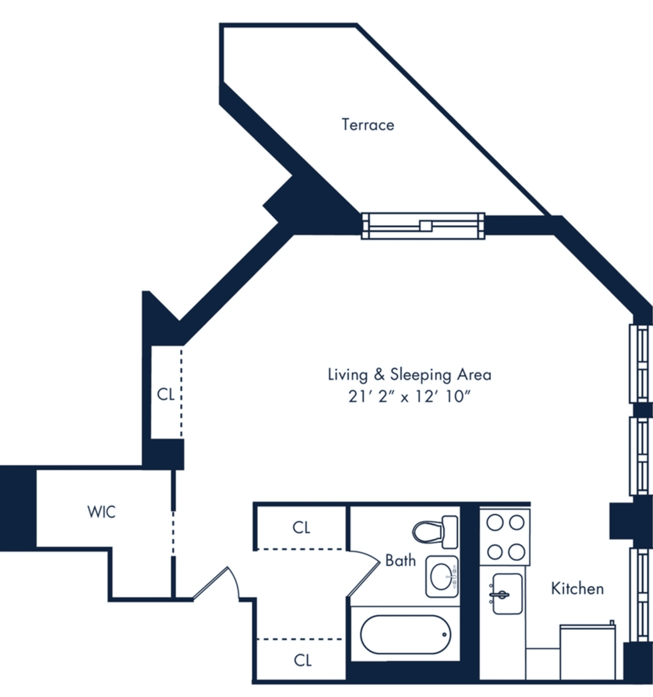 Kips Bay Court, 500 Second Avenue #11-B