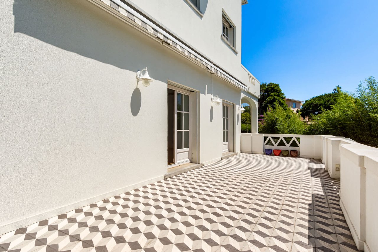 Balcony - Estoril Villa with Sea Views