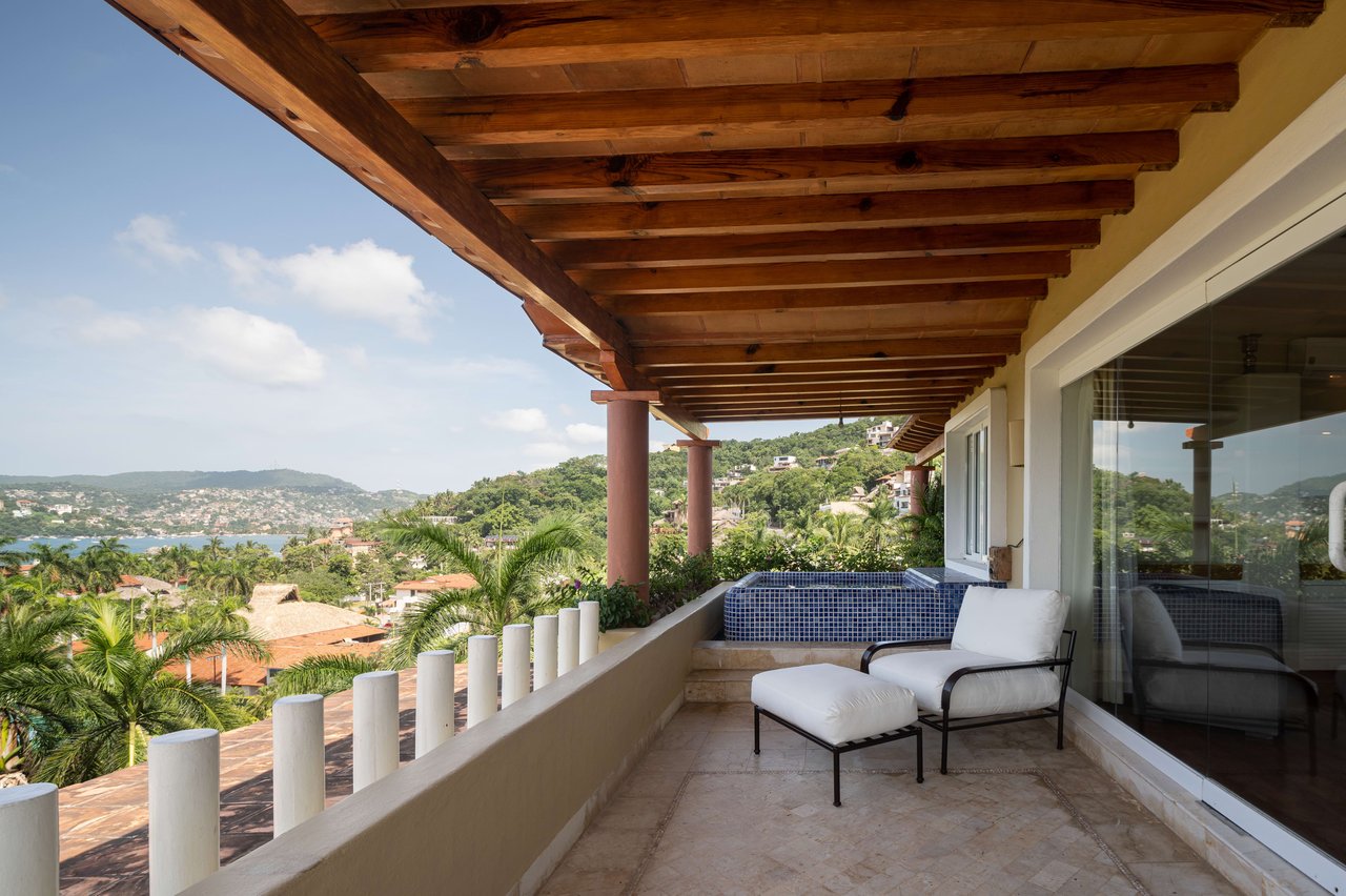 Master Bedroom terrace