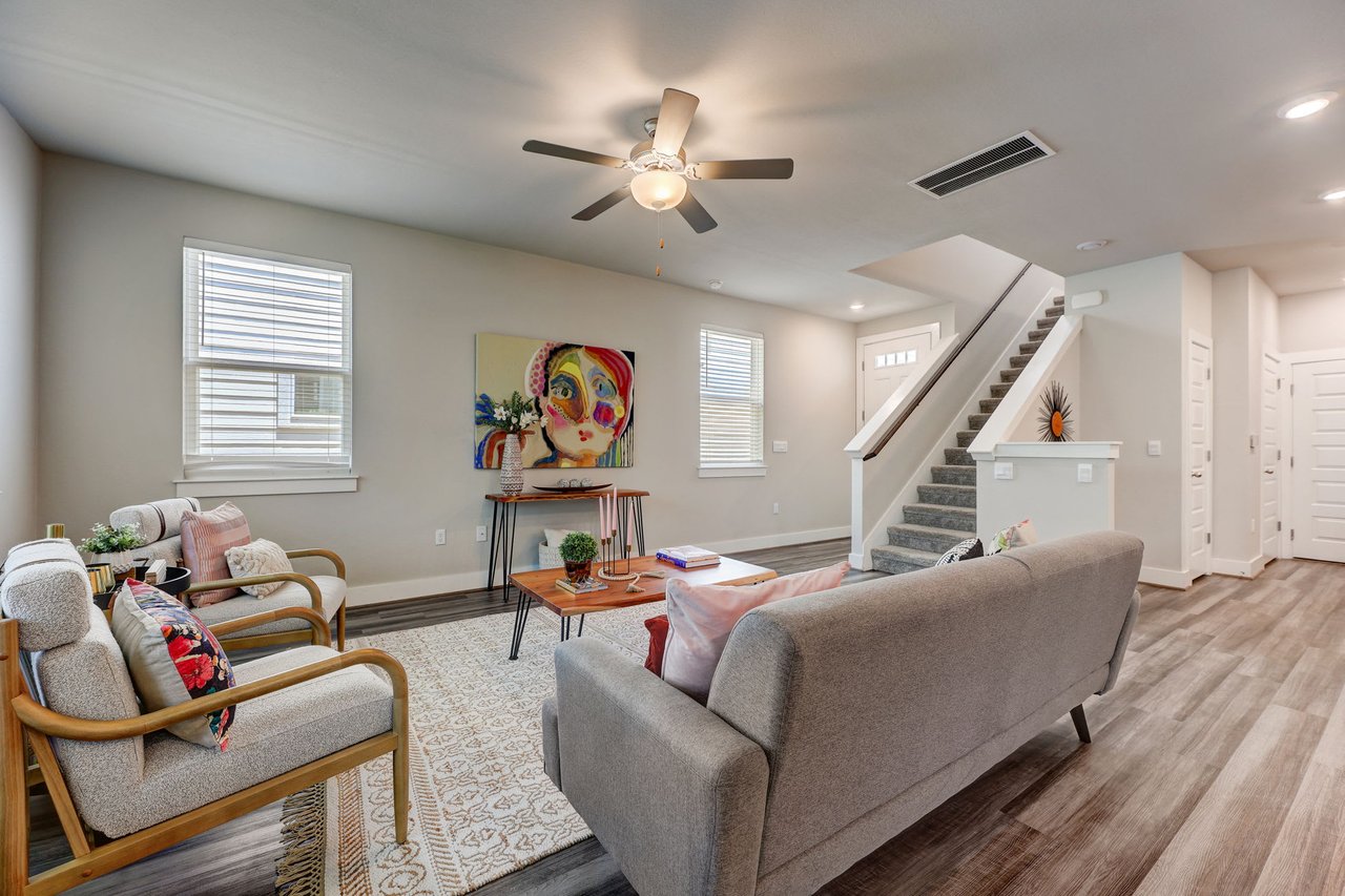 Stunning 2021 Meritage Home in Easton Park with FREE Solar Panels! Better Priced Than New Builds and Move-In Ready!