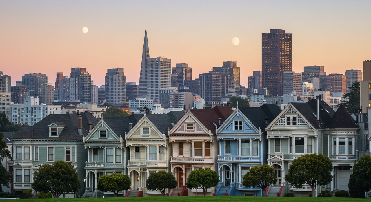 Living in San Francisco, CA