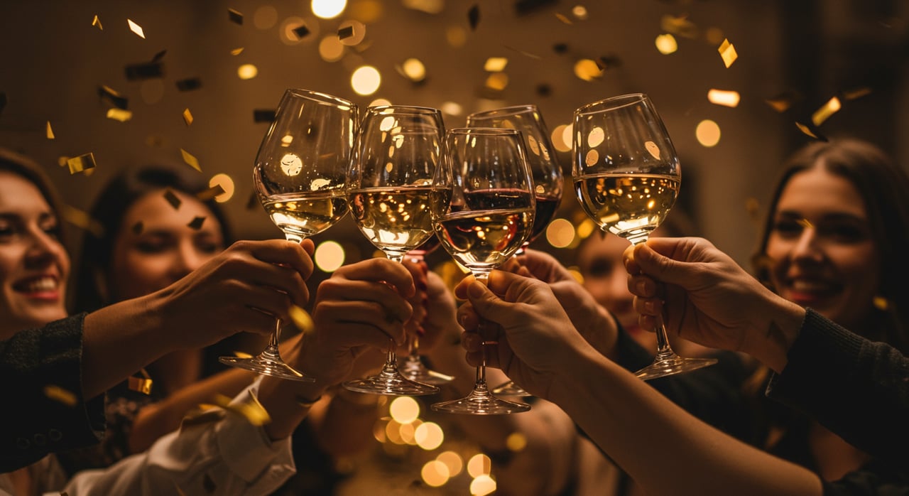 Merry Christmas and a Bit of Bubbly!