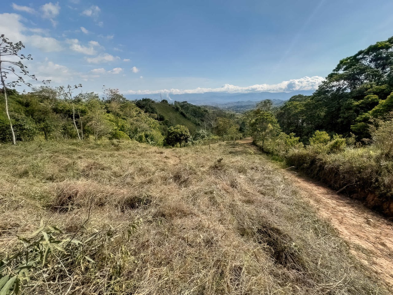 Valley View Lot in Quebradas, Pérez Zeledón.