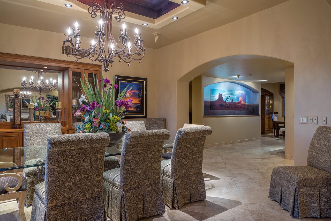 Custom Home Perched on a Premium View Lot