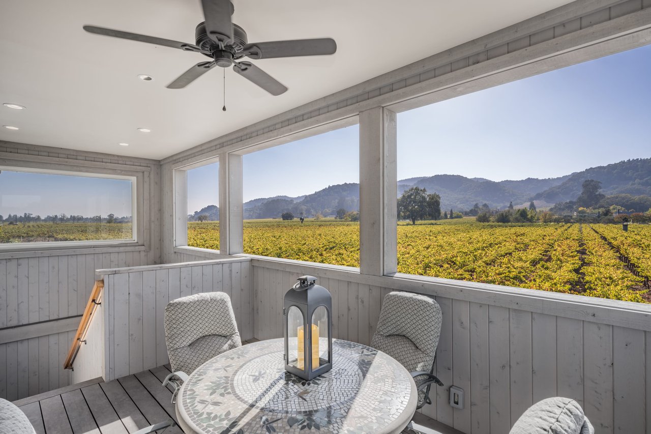 Napa Valley Vineyard Compound