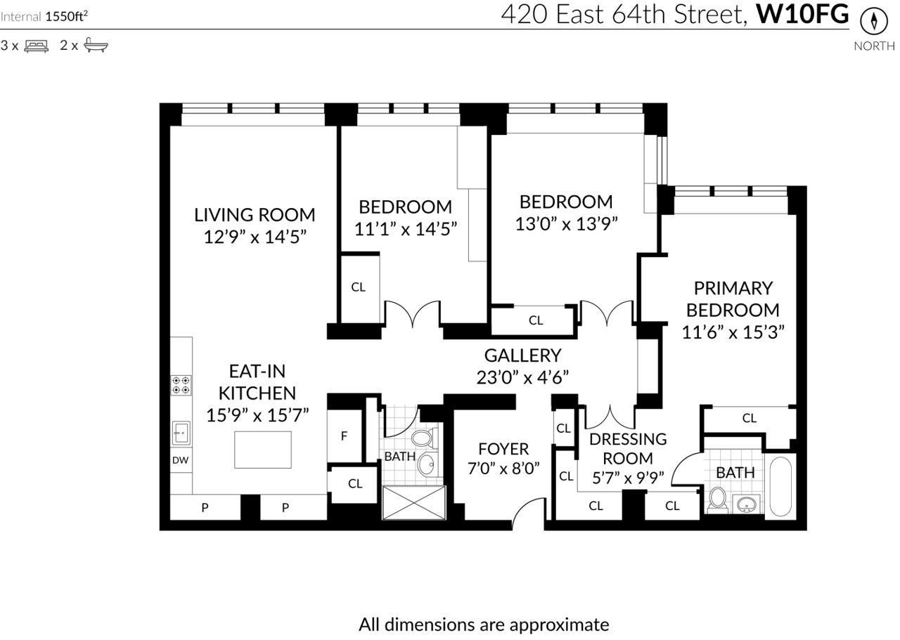420 East 64th Street, Apt W10FG