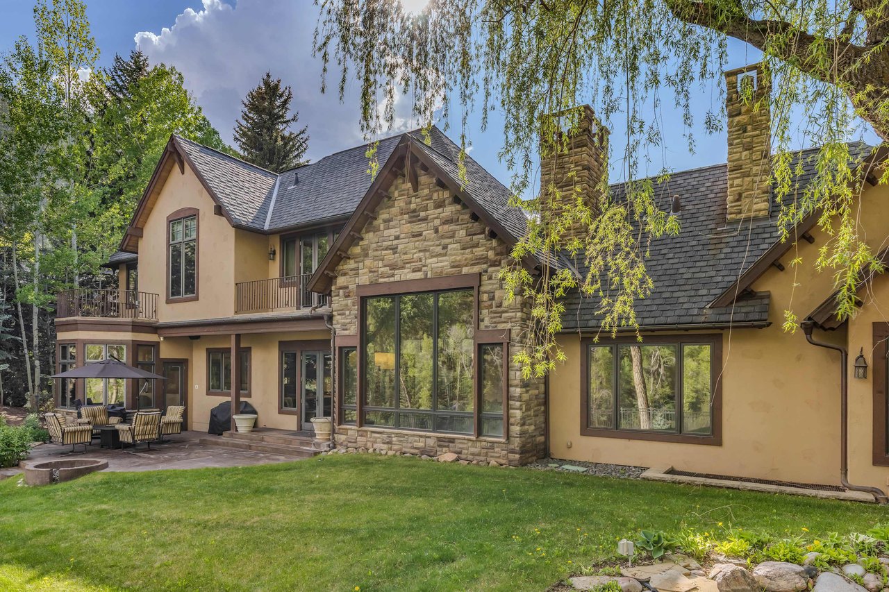 Fabulous Luxurious 5 Bedroom Home in Snowmass