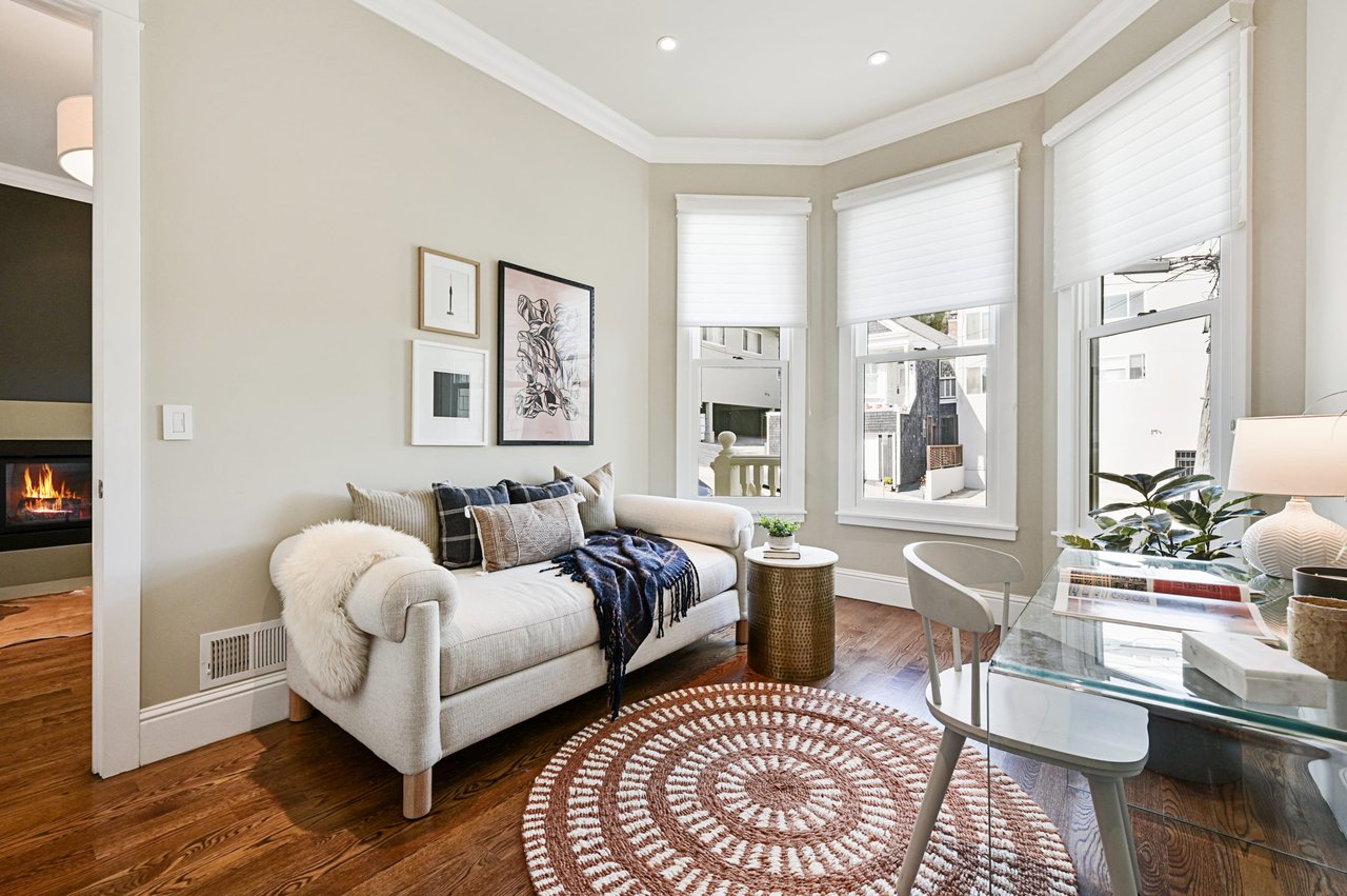 Modern Victorian Sanctuary in Noe Valley