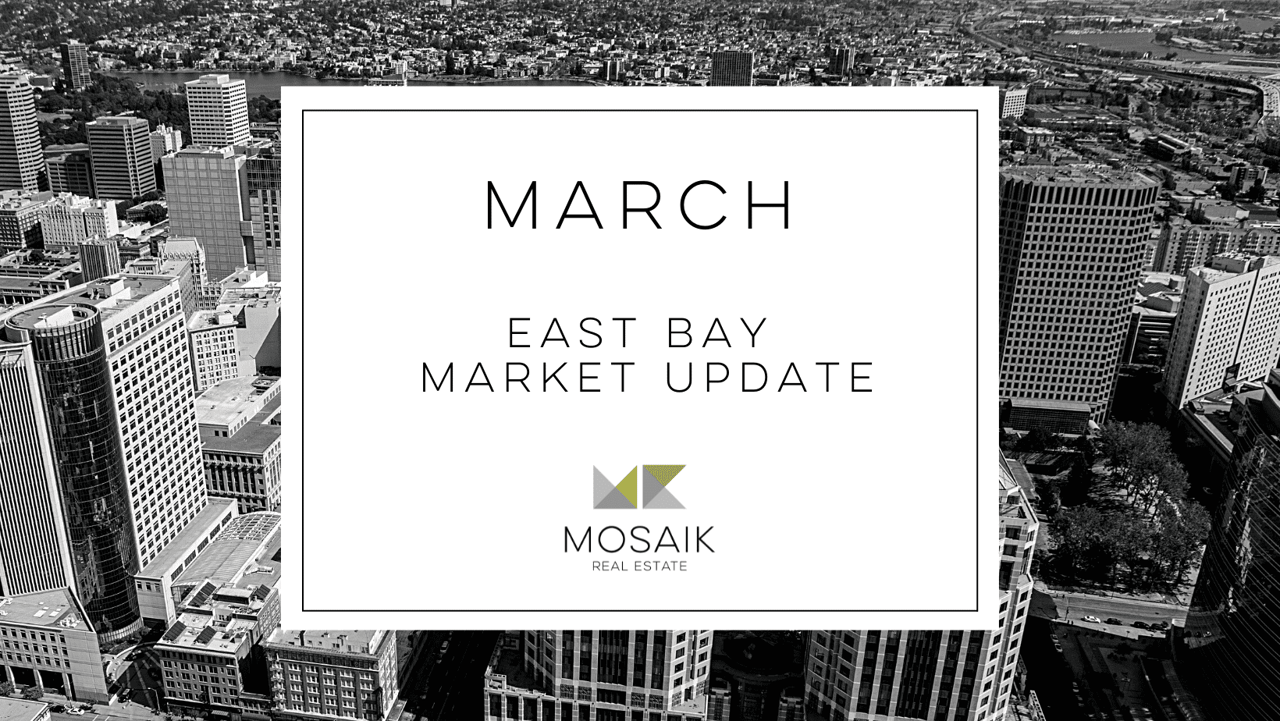 East Bay Real Estate Market Report: March 2022