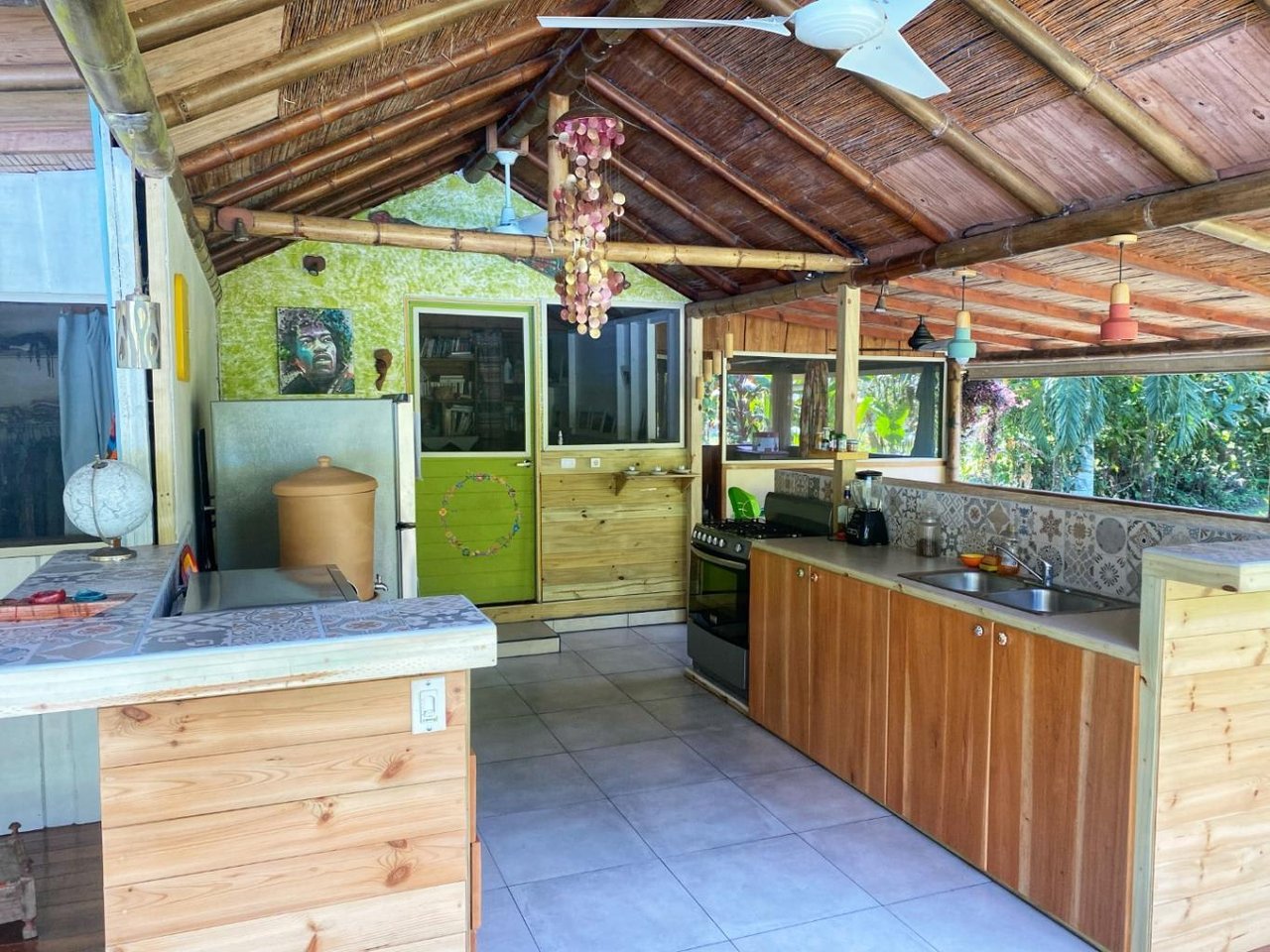 Buena Onda Lodge, a Magnificent Income Producing Property in the Center of Ojochal.