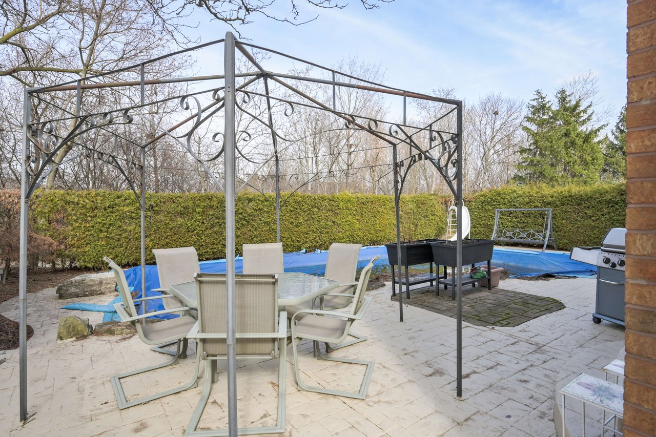 Entertainer's dream home on private ravine lot complete with backyard oasis!