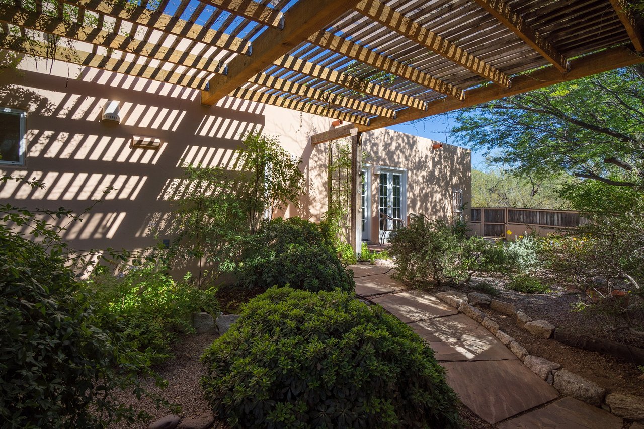 Custom Built Home, Nestled Within Nature