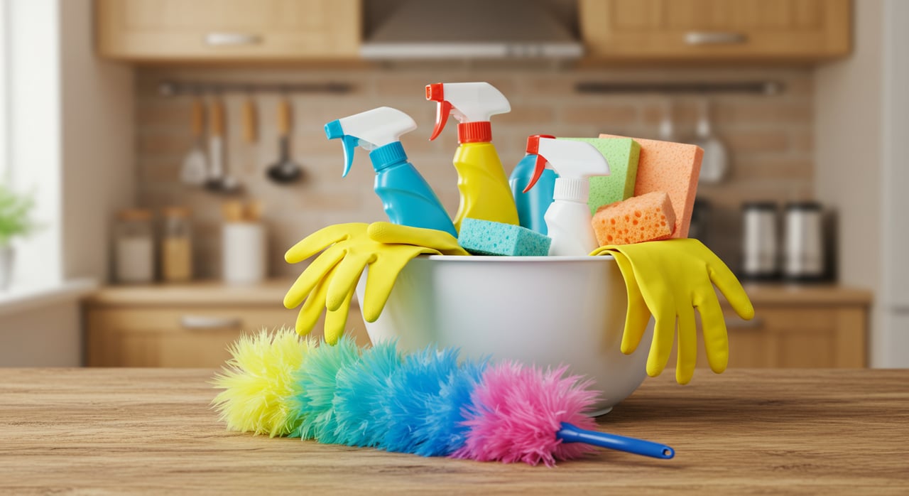 Spring Cleaning Tips