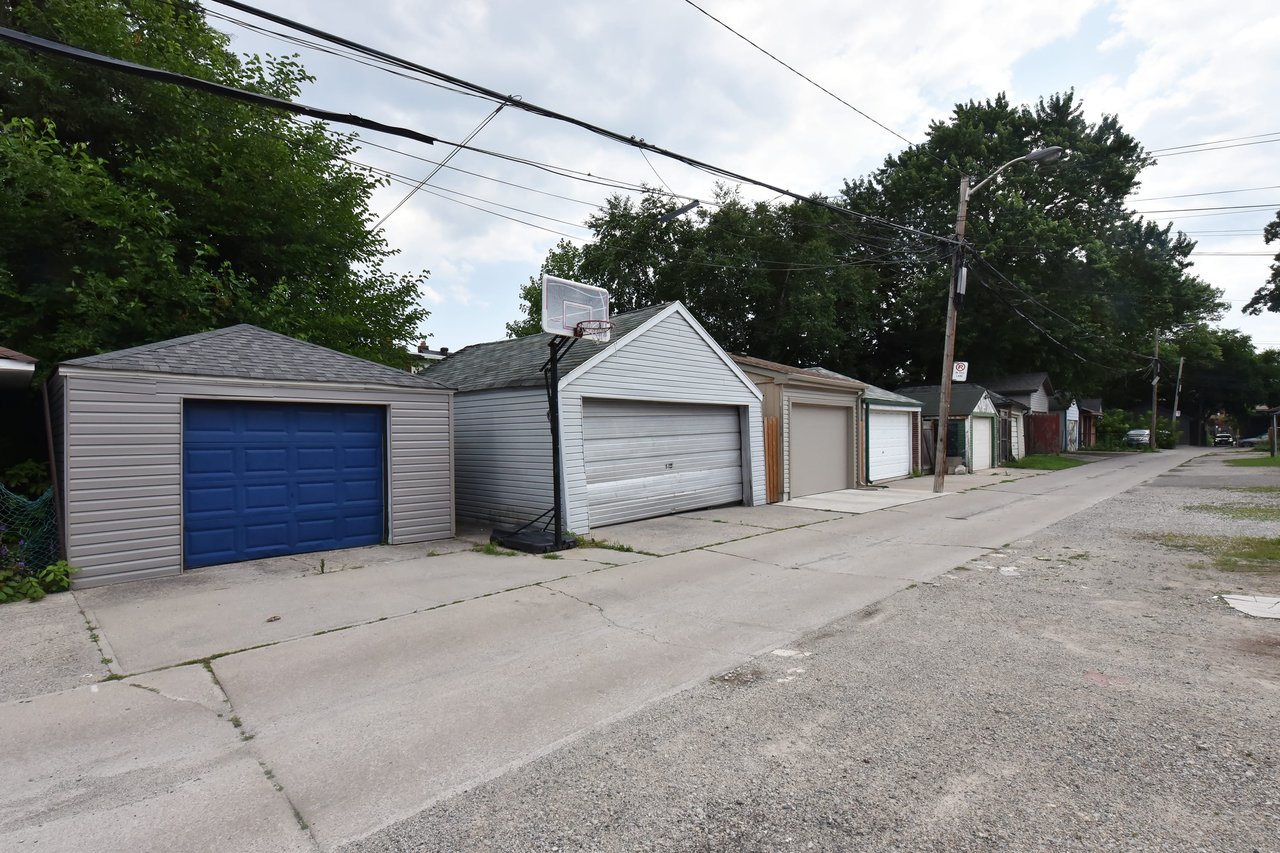 Semi-detached home in Bloor West Village