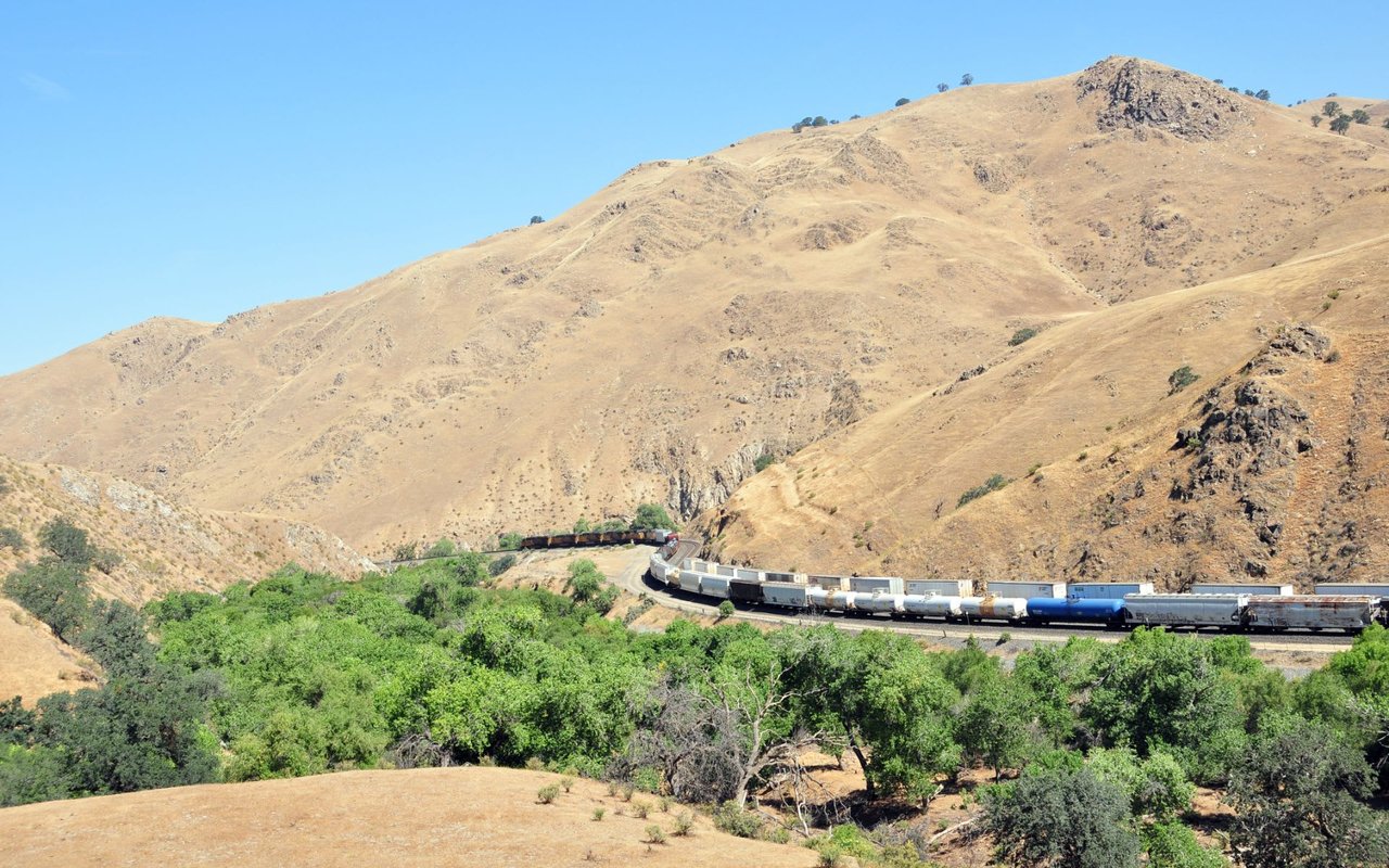 Mountain Trains