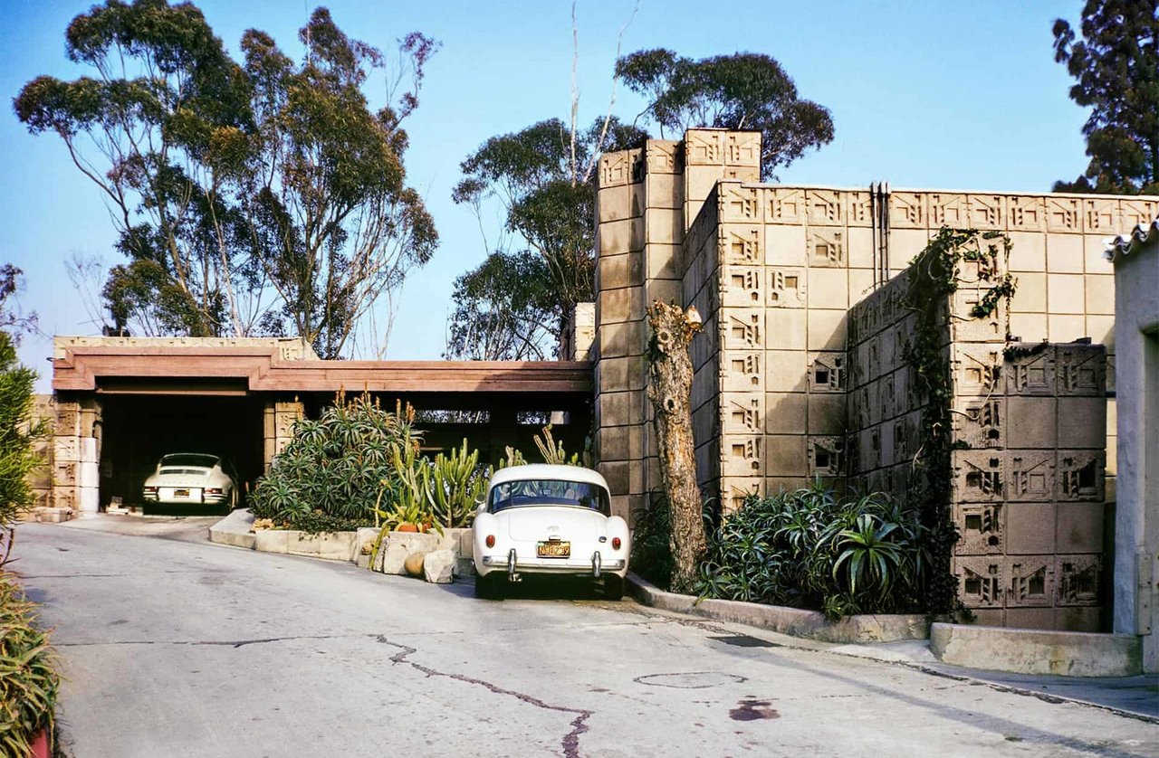 Frank Lloyd Wright Gem in the Hollywood Hills Lists for $4.2 Million