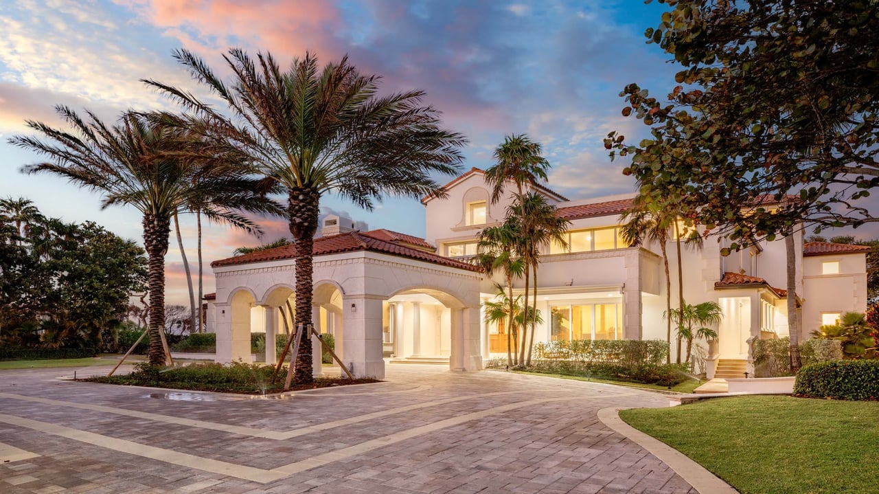October 2024 | Explore this ocean-to-Intracoastal Manalapan estate, now on the market for $25.95 million