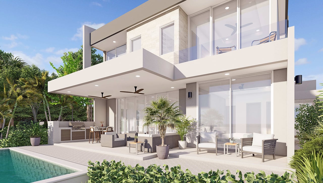Contemporary Golf Course Villa, Los Suenos, Puntarenas