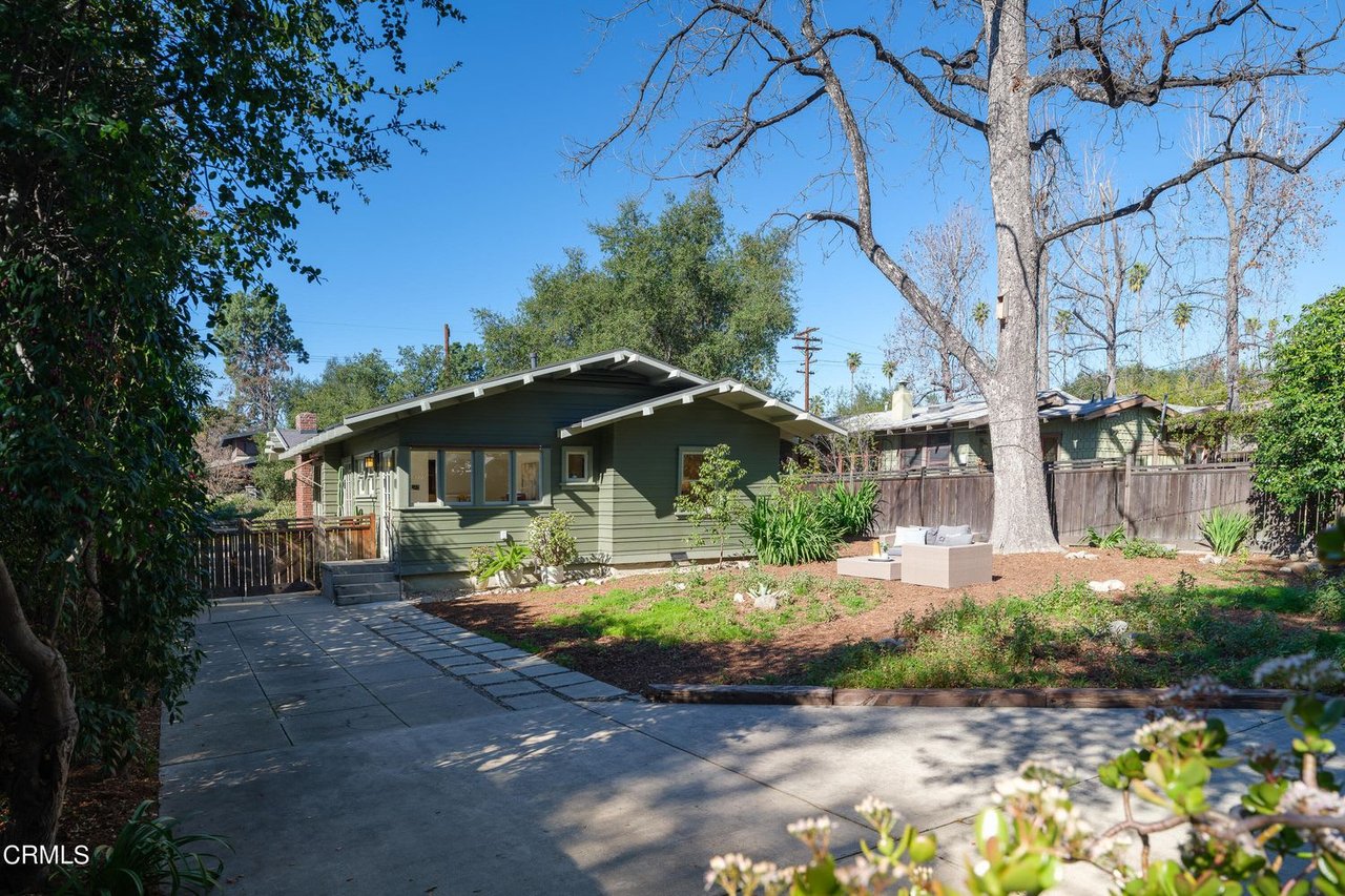 Eagle Rock Craftsman