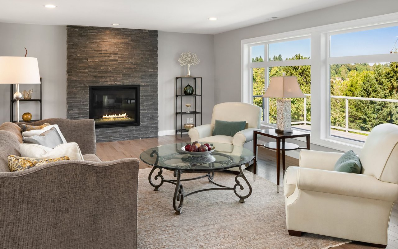 North Mercer Island Rebuild with Views