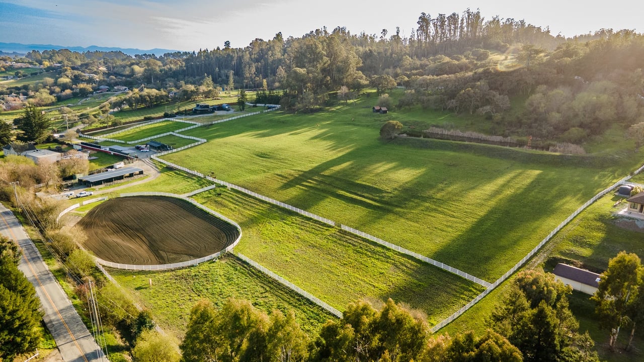 20 Acre Horse Ranch For Sale, Larkin Valley, Santa Cruz County, CA