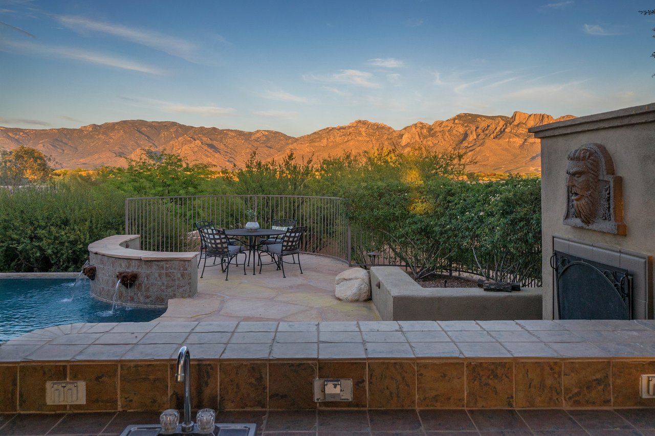 Unparalleled Mountain View Home, Perched on a Premium End Lot