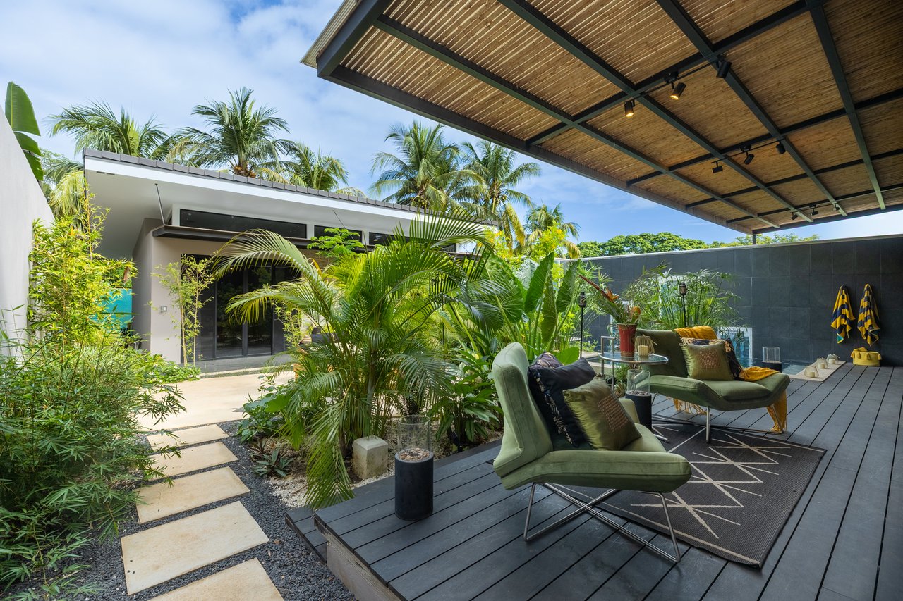 Turnkey Courtyard Pool Villa, Papagayo, Guanacaste