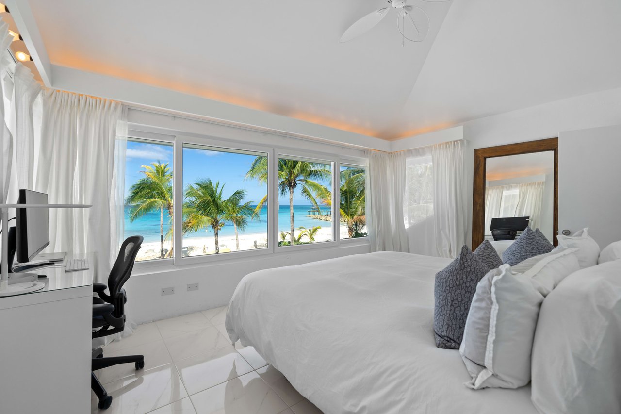 Beachfront Bliss Near Old Fort Bay