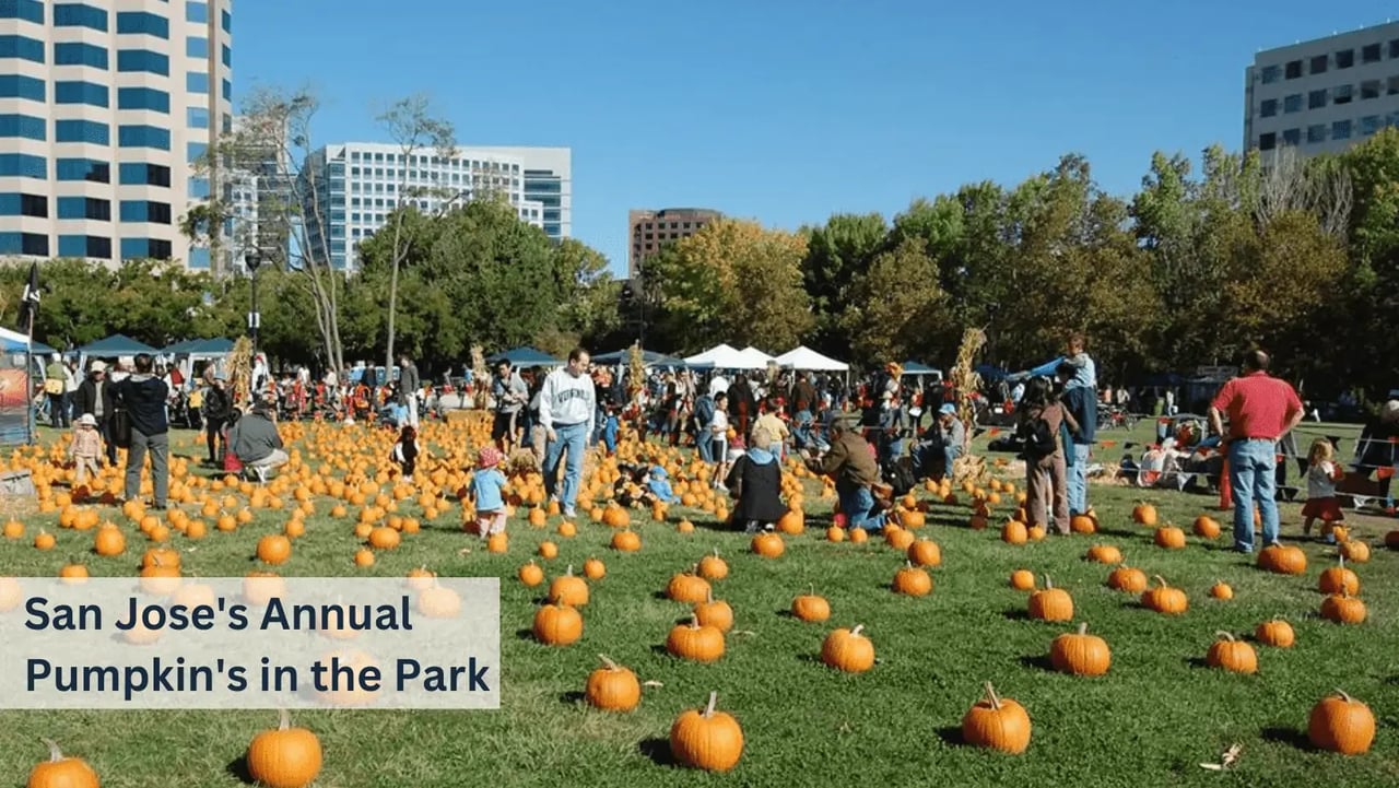 Pumpkins in the Park – Downtown San Jose’s Annual Harvest Festival is This Weekend!