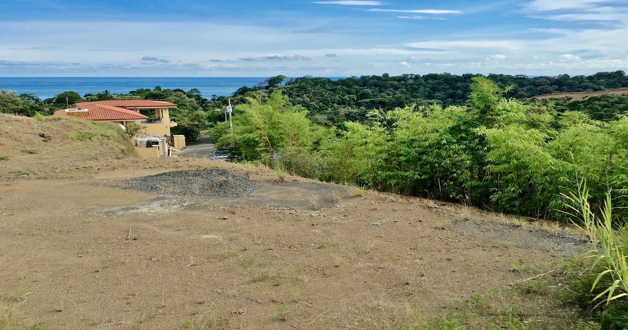 Gated Panoramic Ocean View Land, Jaco, Puntarenas
