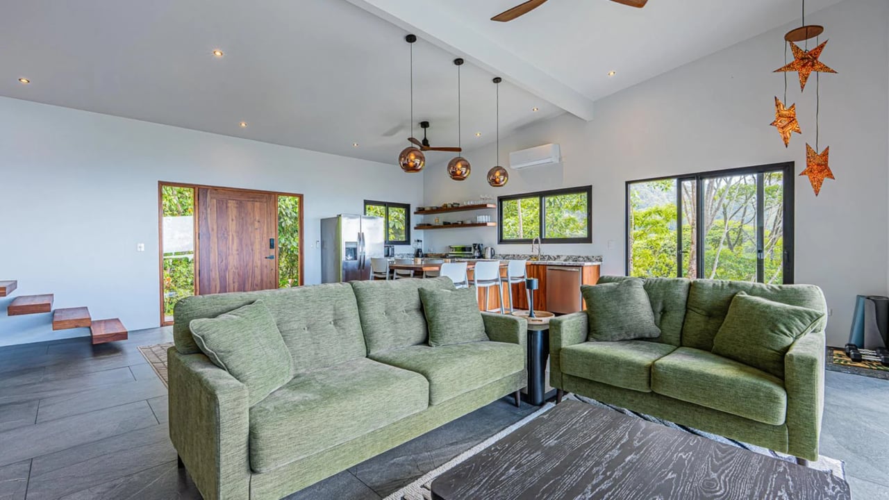 Rainforest Ocean View Luxury Home, Ojochal, Puntarenas