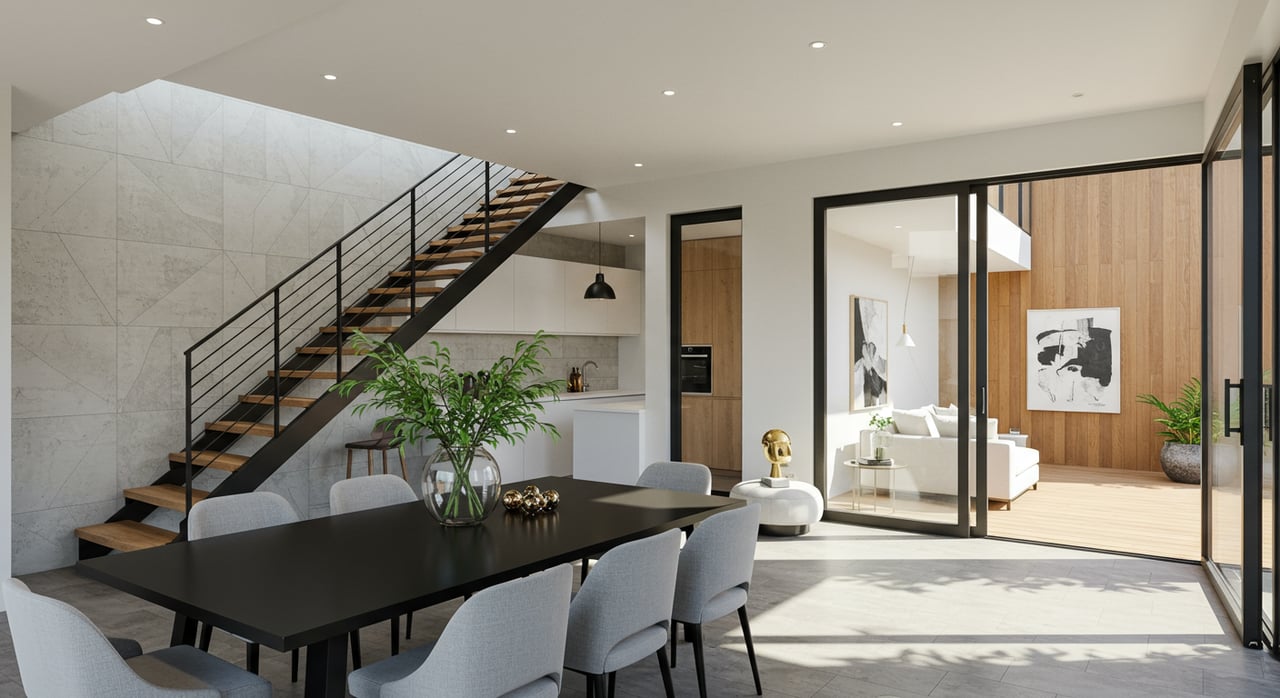 Incorporating Luxury Materials in Elegant Interior Design