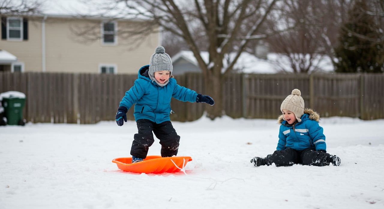 Snow Means It’s Time to Try Out The Best Sledding Spots Denver