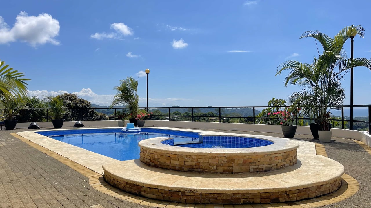 Expansive Oceanview 4 Bedroom Home in Ojochal