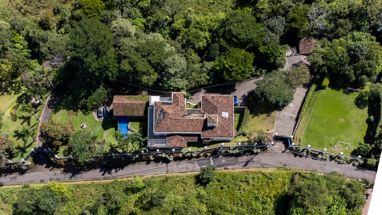 Panoramic View Mountain Estate, Ciudad Colon, San Jose