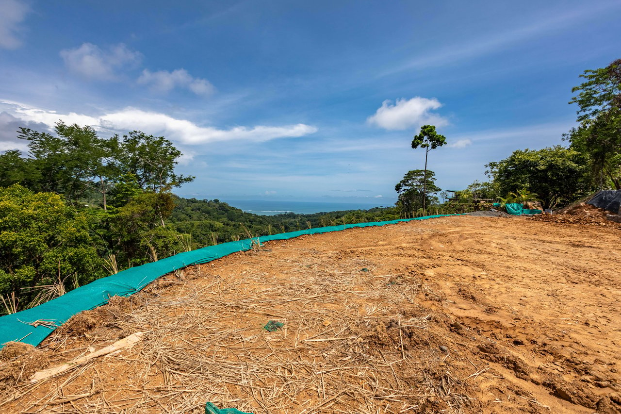 Stunning Oceanview Lot in the sought-after Uvita Hills Community