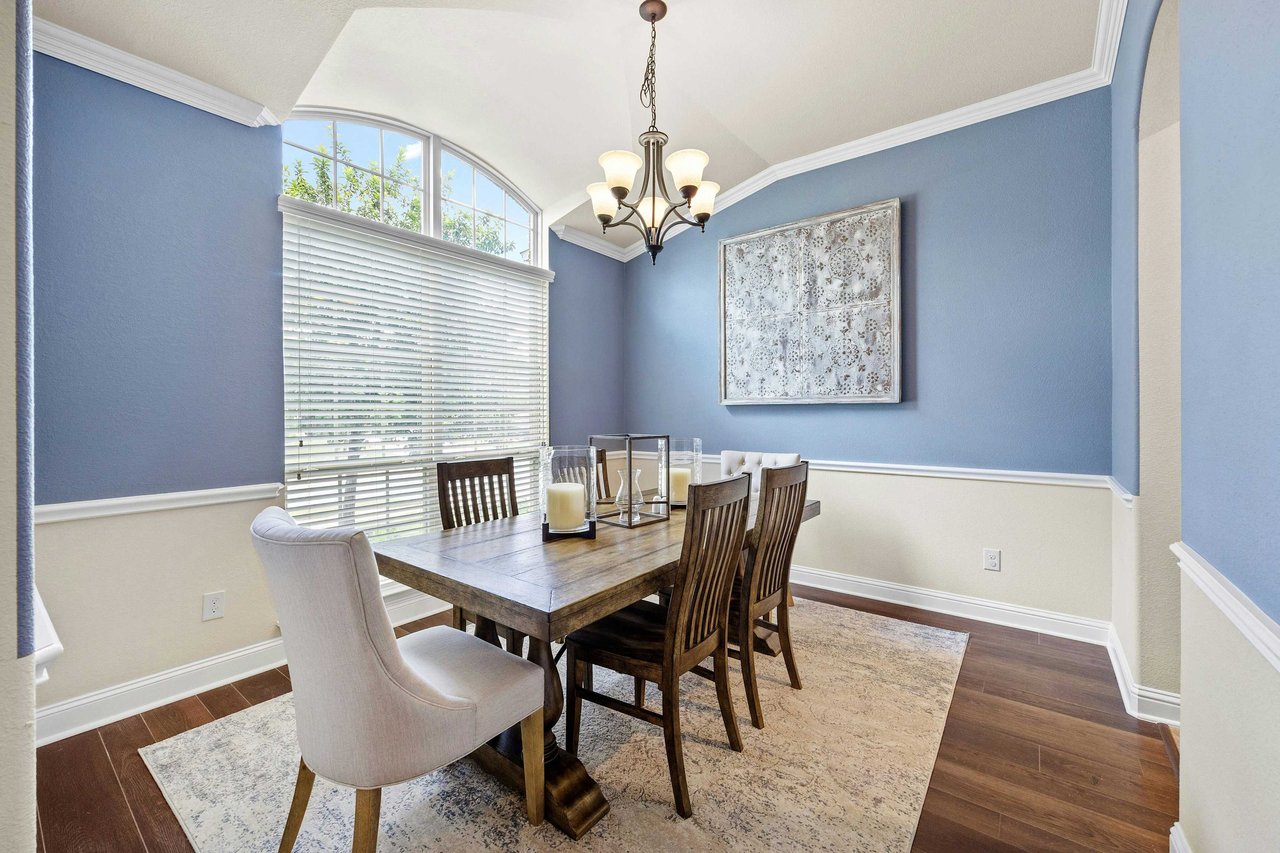 Beautifully Appointed Single-Story in Oak Creek: Modern Floors and Screened-In Patio Overlooking Green Space w/ NO Backyard Neighbor!