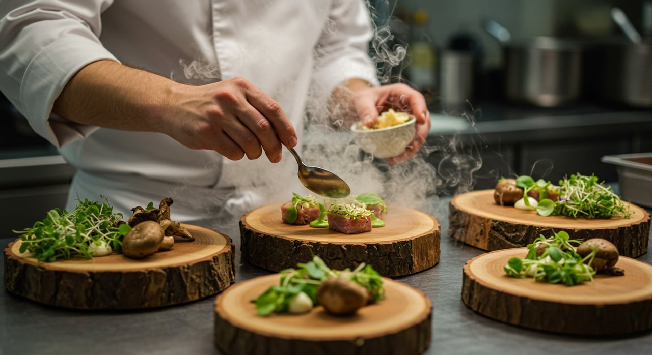 Where Is the Most Luxurious Food?