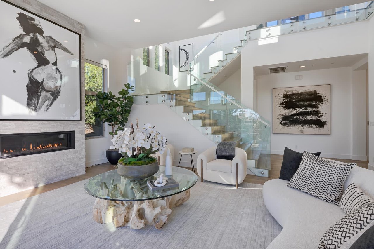 Sophisticated SmartHome with Majestic Mt. Tam Views- Represented Buyer