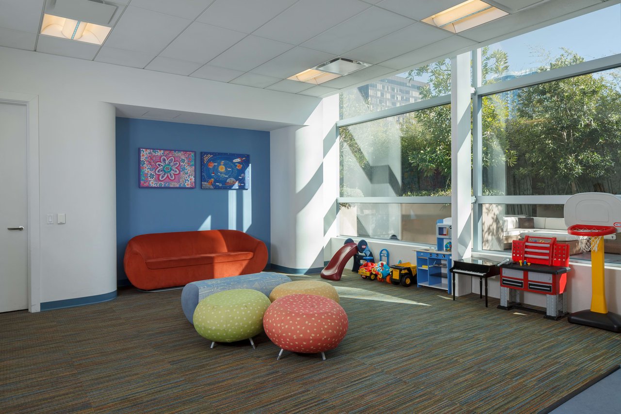 High-Floor, Two-Bedroom + Library at 301 Mission