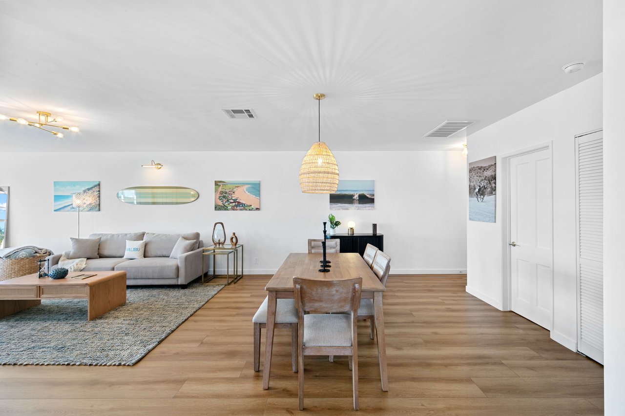 Spacious Malibu Suite with Ocean View