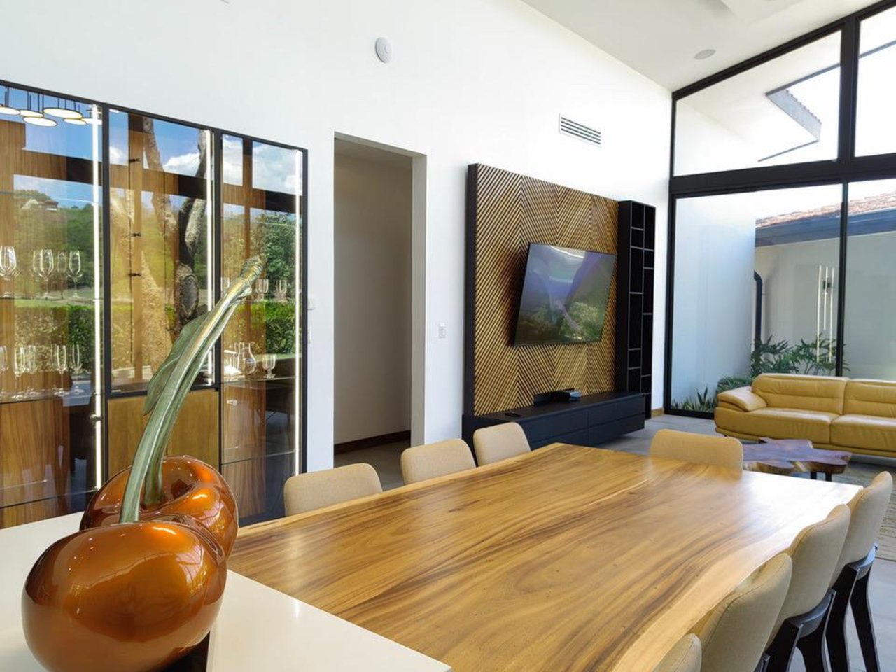 Contemporary Golf Front Home, Conchal, Guanacaste