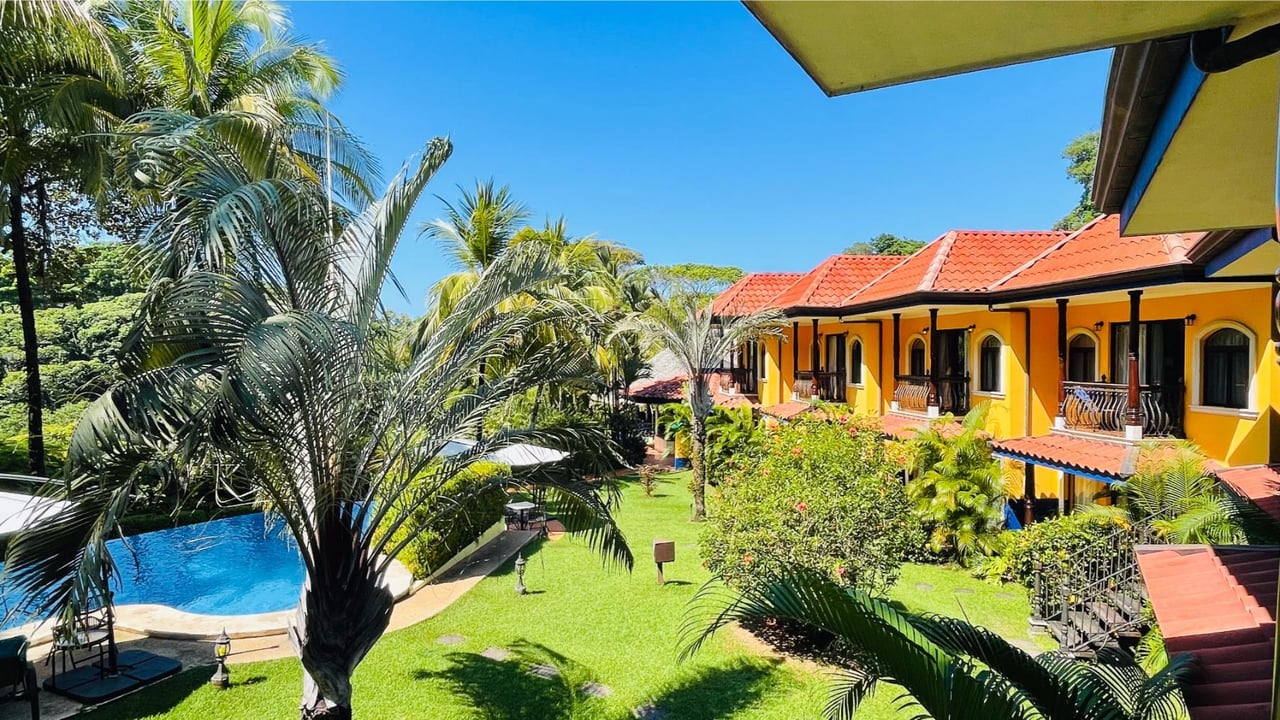 Oceanfront Boutique Spa Hotel, Dominical, Puntarenas