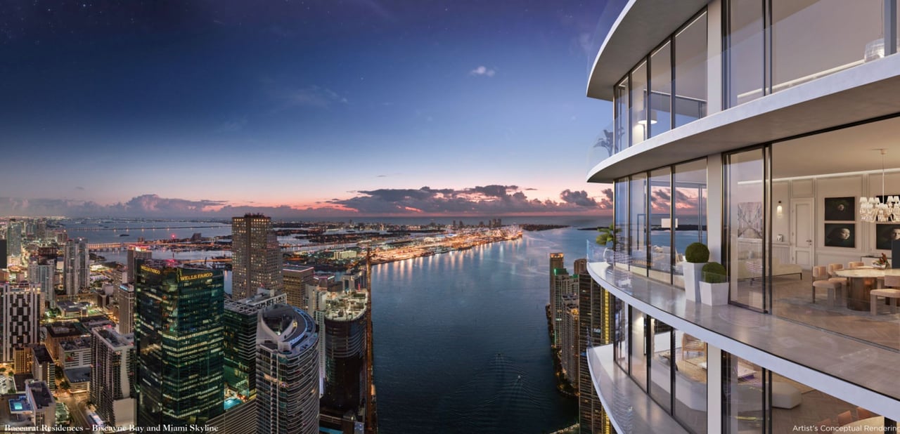 Baccarat Residences Brickell | Miami