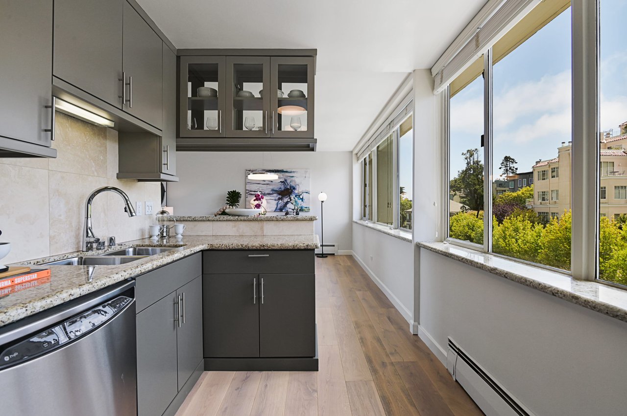 Bright and Airy Bay-View Cooperative