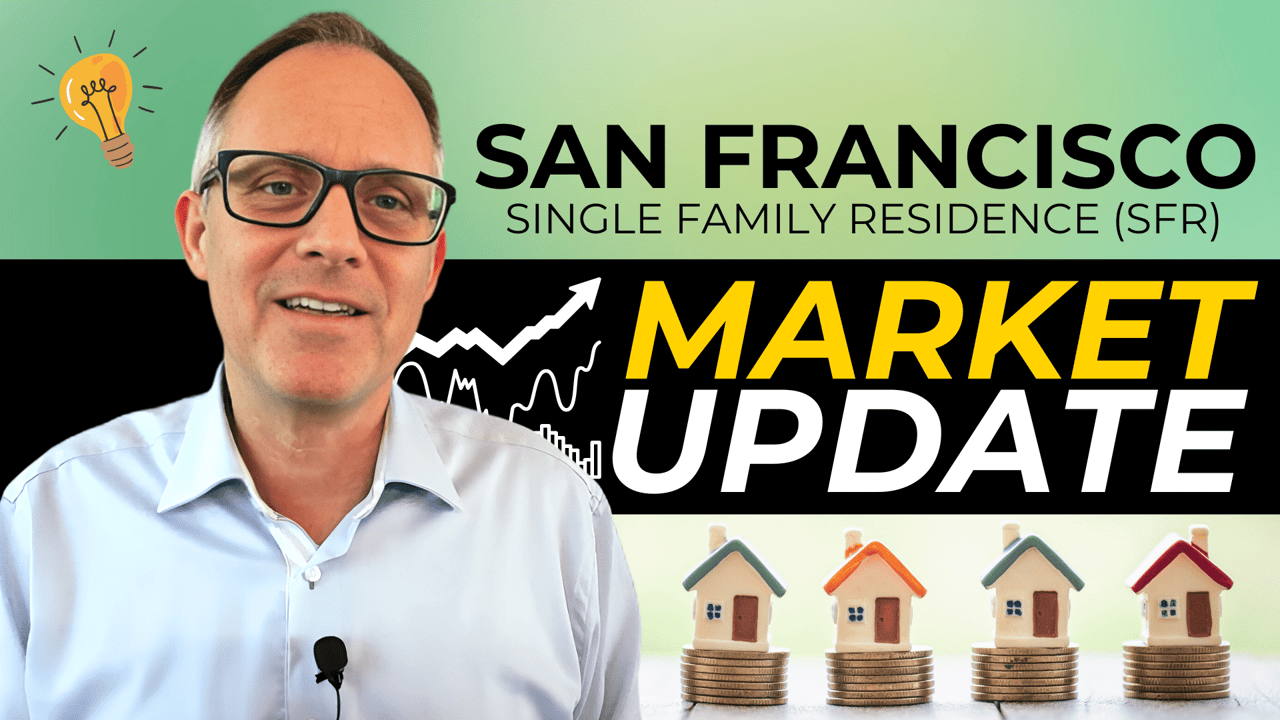 San Francisco Single Family Residence SFR Market Update for Q1 2024,