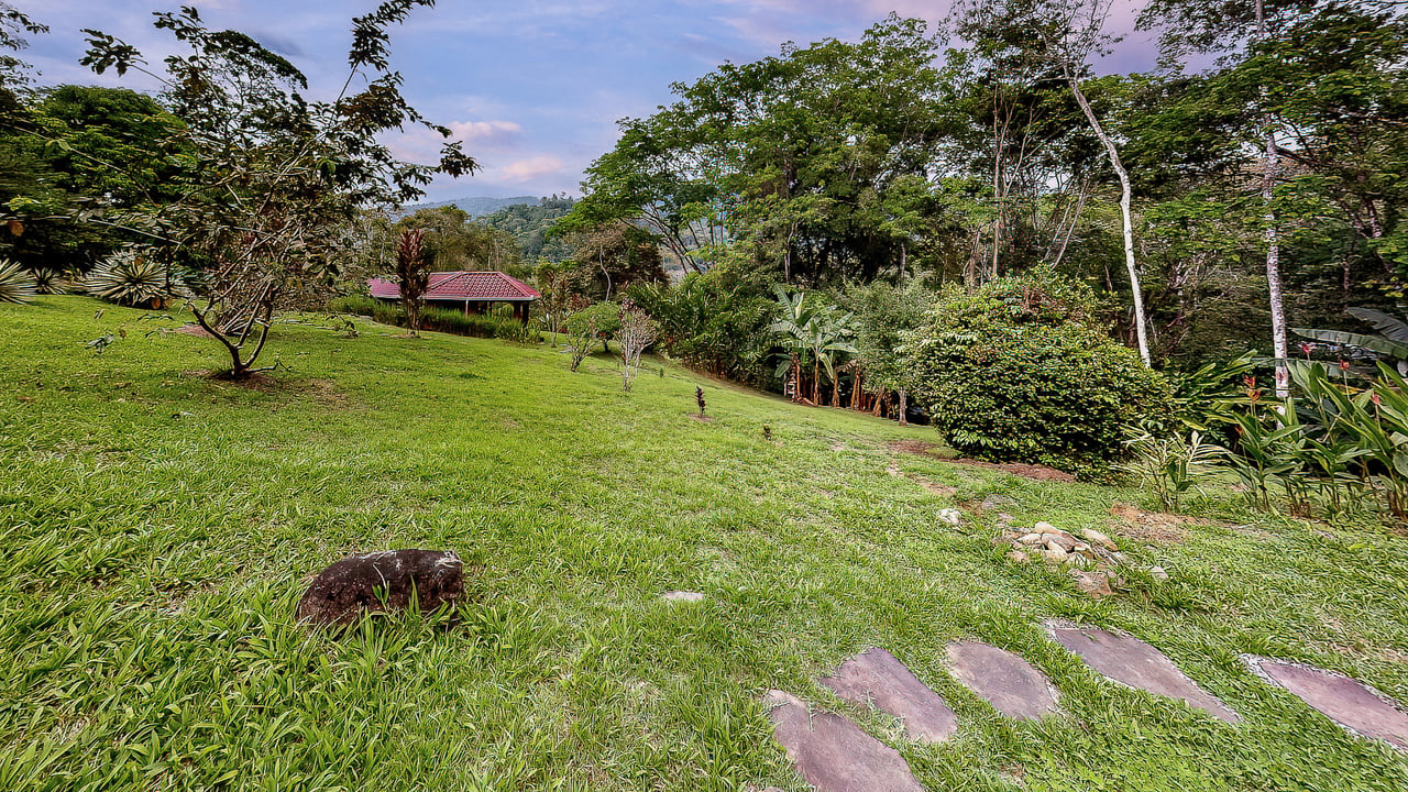 A Tranquil Haven: Prime Investment Opportunity in Uvita's Lush River Enclave