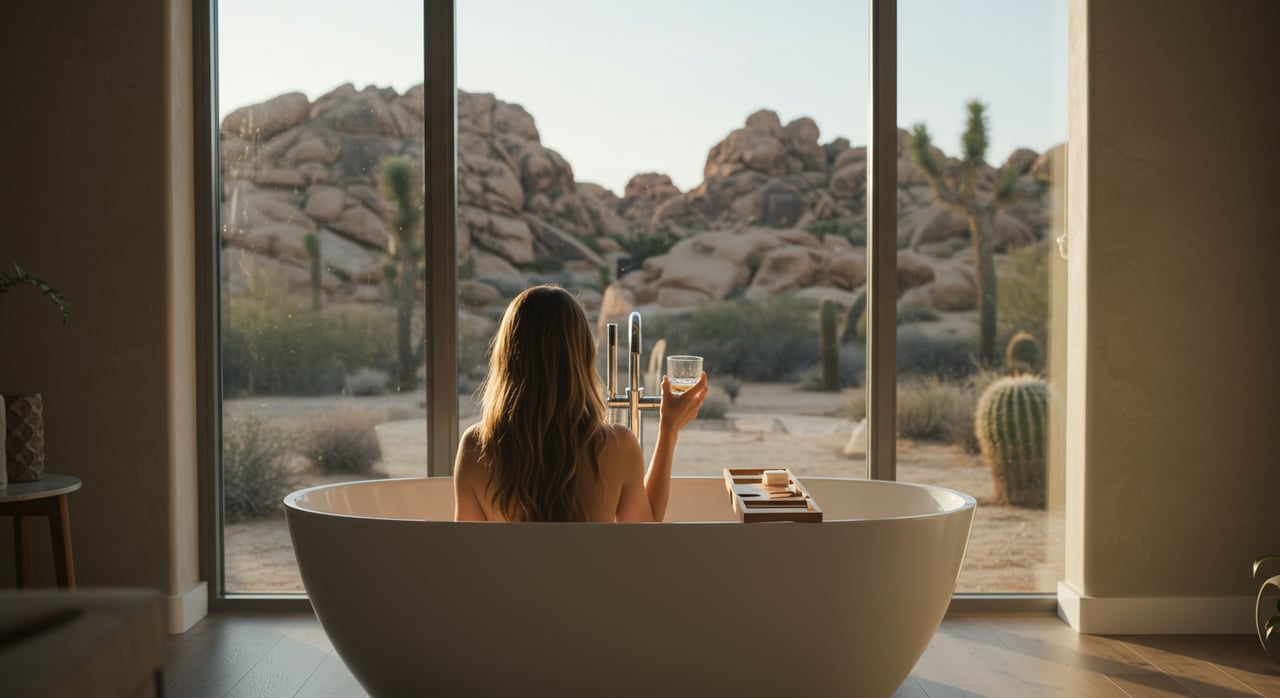 Transform Your Master Bathroom Into a Home Spa