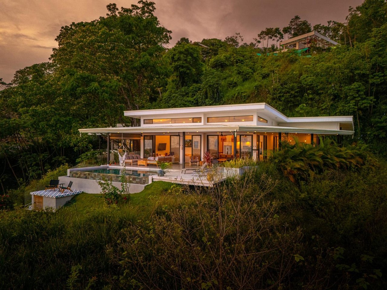 Panoramic Oceanview Luxury Estate, Uvita, Puntarenas